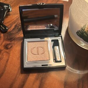 Dior eyeshadow in rose tulle metallic